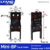 Pneumatic Mini Grippers: A/B/C/E Robot Arm Clamps for Injection Molding (J1060/J1080).
