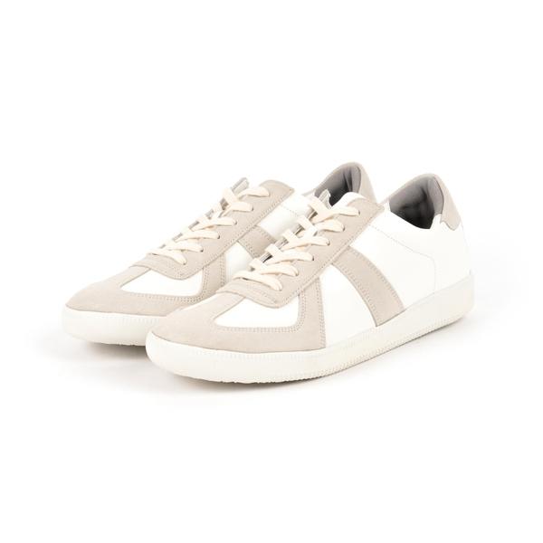 

Кожаные кроссовки немецкой армии Analog Mood Cologne (белый)-AM237701