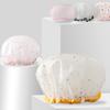 Bath Hat Star Pattern Double Layer PVC Kids Shower Shampoo Cap for Bathroom