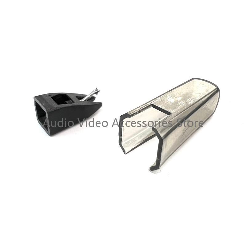 Turntable Cartridge Stylus For Ortofon OM3E OM5E OMT5E OM7 OM10 OM20 OM30 40 OD LP Vinyl Pickup Phonograph Needles Accessories 1pcs Black