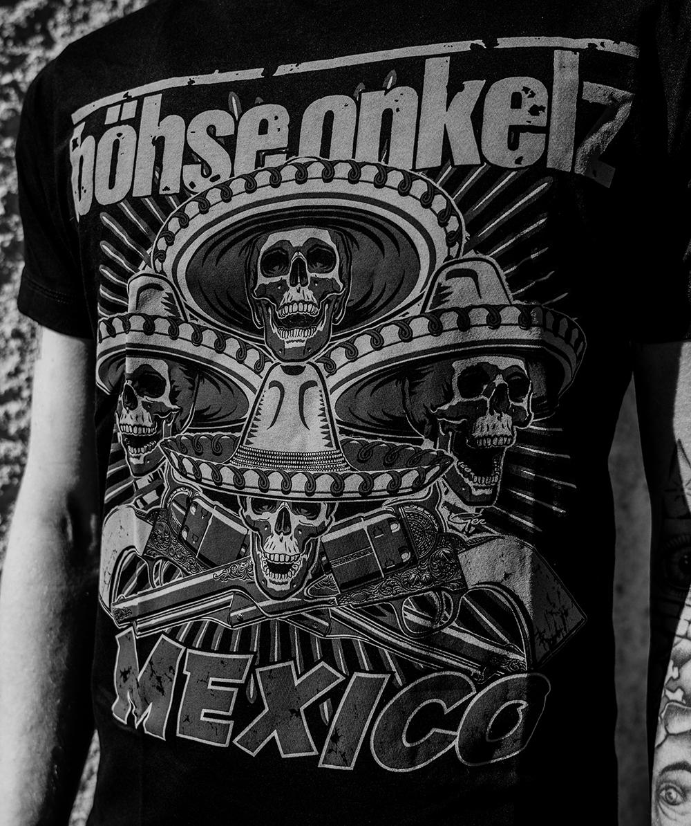 

Мексика Böhse Onkelz High Street Найкраще Продаваний Чоловічий Жіночий Одяг Повсякденний Бавовна Класичний Оверсайз Y2k Вуличний Топ З Короткими Рукавами M