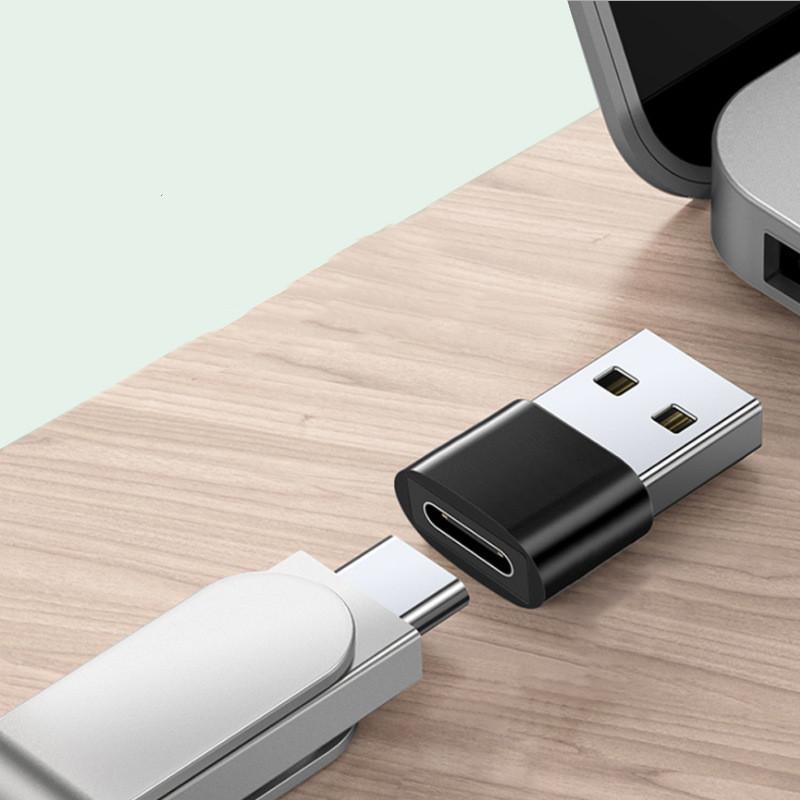 USB To Type C Adapter Type C To USB Adapter  for Mobil Phone Male To Female USB C Converter USB Type-C Converter for PC Laptops