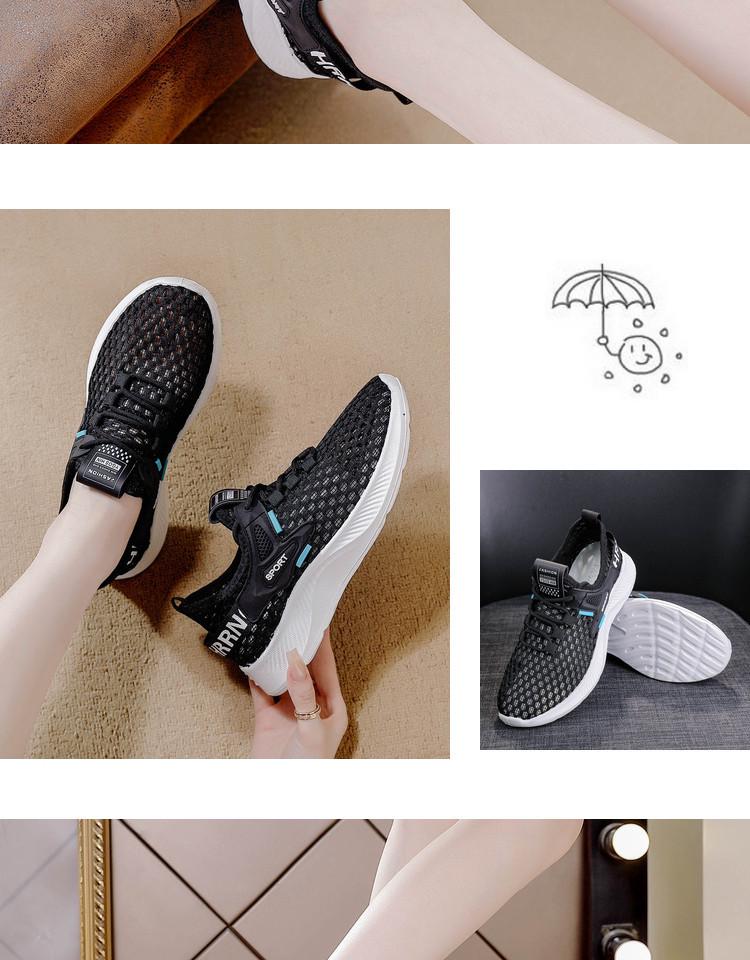 2026 Trendy Women's Breathable Flyknit Running Shoes - Low-Top, Lightweight, Soft Sole, Casual Style