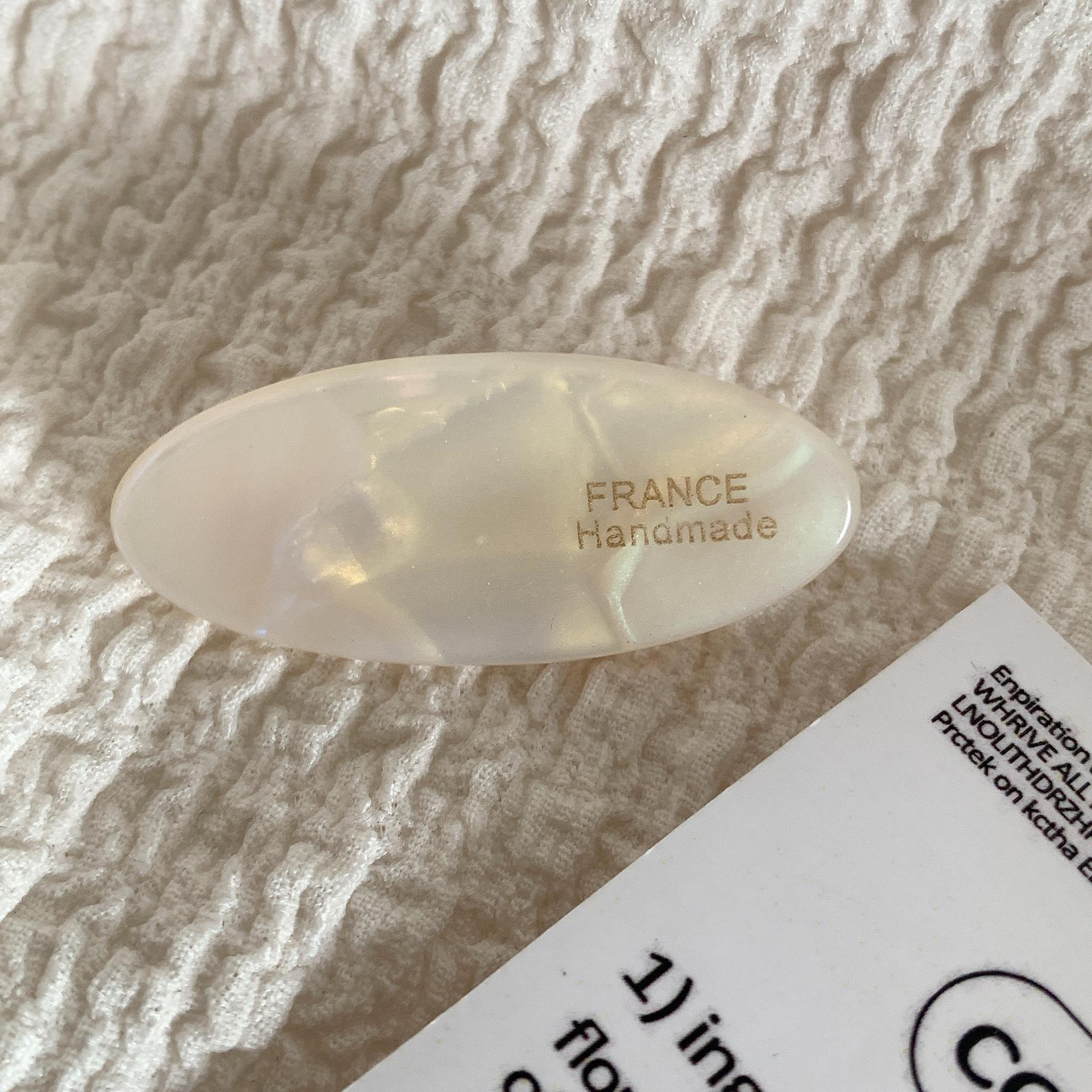 

Корейские эллипсоидные женские заколки для волос Элегантные красочные однотонные маленькие заколки для волос 4 см Заколки для волос для девочек Аксессуары для волос Новые