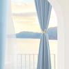 4 Pcs Natural Starfish Curtain Tiebacks, Handmade Woven Rope Curtain-Ties Scandinavian Minimalist Style Curtain Spreader for Outdoor, Hotel, Bedroom