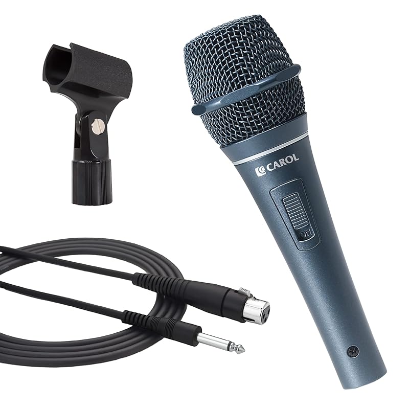 

CAROL sigma plus 3 dynamic microphone karaoke microphone studio speech for outdoor supercardioid For vocals xlr microphone dynamic microphone