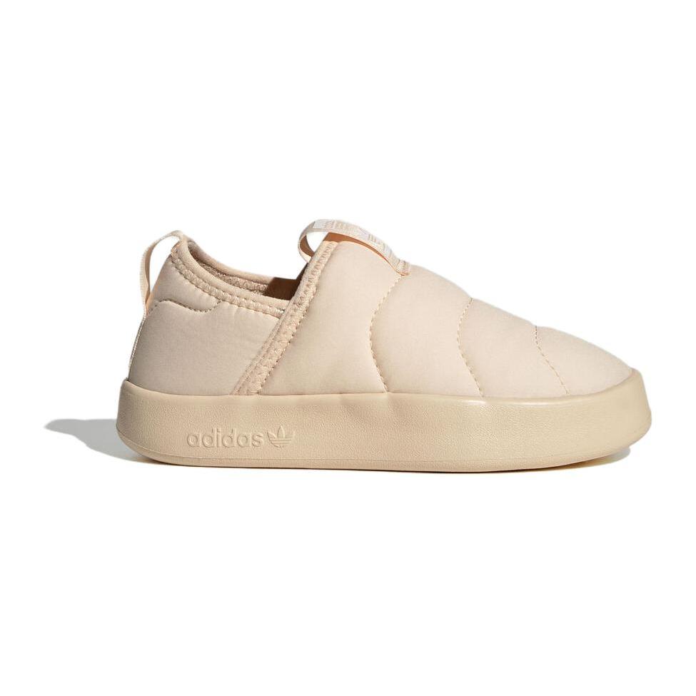 adidas Originals Puffylette 360 C Abrasion Resistant Low Top Kids Lifestyle Shoes Beige Yellow Kids' IF7803