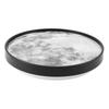 Moon Ceiling Light Remote Control LED 3000K 6000K Dimmable Flush Mount Ceiling Light Fixture for Living Room Bedroom