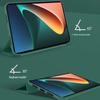 Samsung Galaxy Tab A11 Plus A9 Protective Case, 8.7" Tri-Fold Solid Color, Anti-Fall Soft Shell