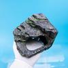 Resin Reptile Rock Hideout Turtles Basking Platform Aquarium Tank Accessories Landscape for Bearded Dragon Aquatic Turtles