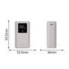 Shockproof Silicone Case Carrying Case for CUKTECH Model 10 Mini 10000mAh 55W Power Bank Travel