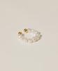 Novice Tokyo Baroque Pearl Ear Cuff / Gold