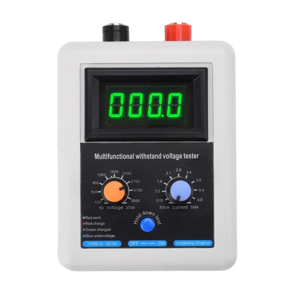 3700V High Voltages Testing Device for Laboratory and Field Use with Precise Measurement  Educational Research Purposes