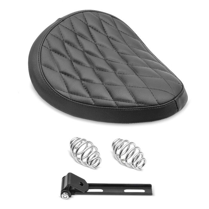 Bobber selle pivotante moto Craftride noir DK2128