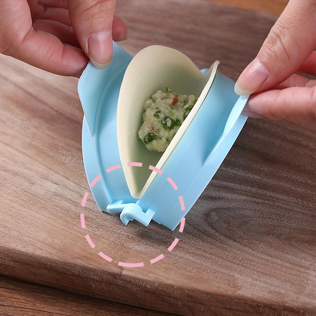 Automatický plastový lis na knedlíky, univerzální forma na knedlíky pro kuchyňské wontony, hrnčířské náčiní