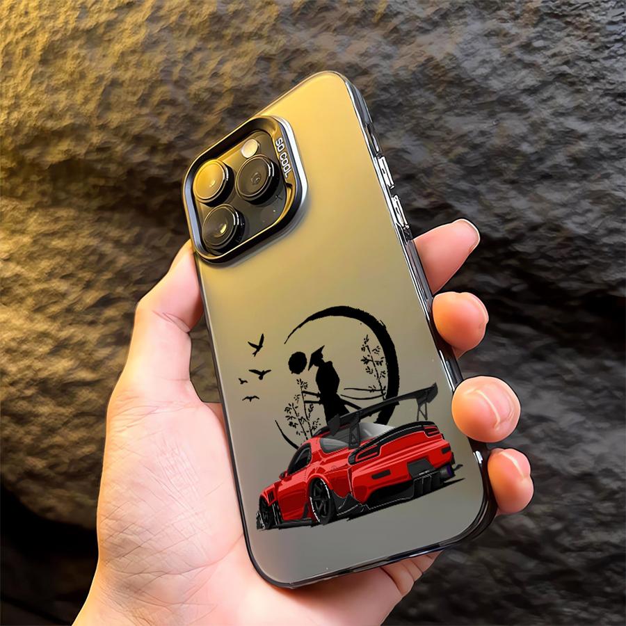 Cool Dream Cars Case for iPhone 17 Pro Max 15 11 13 16 Air 14 Plus 12 Pro Phone Cover