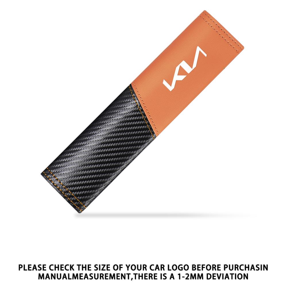 

2026 Горячая Наклейка на Автомобиль 2шт. Чехол на Ремень Безопасности Автомобиля Защитные Накладки на Плечо Водителя Для KIA KN Rio Ceed Sportage Cerato Soul Sorento P 2pcs