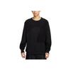 Nike Long Sleeve Crew Neck Pullover Sweatshirt Men Sweatshirt Black HV1909-010