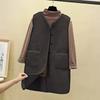 Lamb Wool Vest Women Wear Fur Integrated Vest Vest Jacket In Autumn and Winter