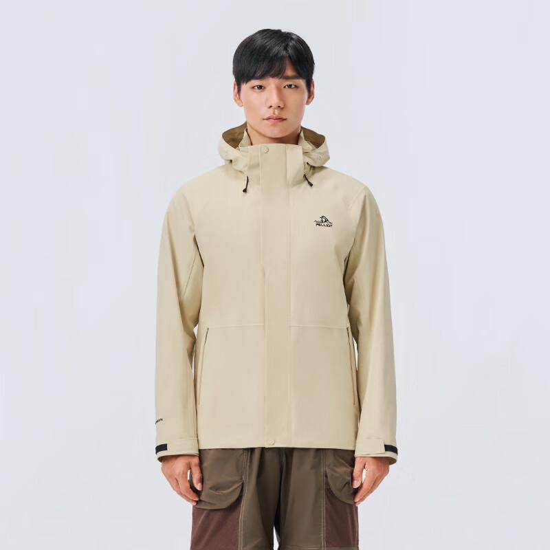 Pelliot Men's Lightweight Outdoor 3-Proof Shell Jacket