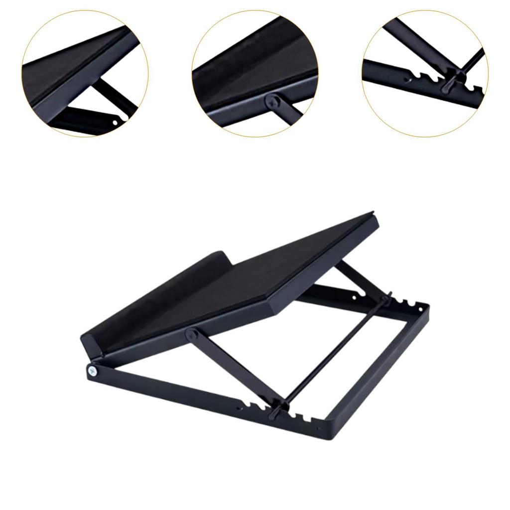 Adjustable Height Squat Board Portable Anti-Slip Practical Surface Balance Professional Extension