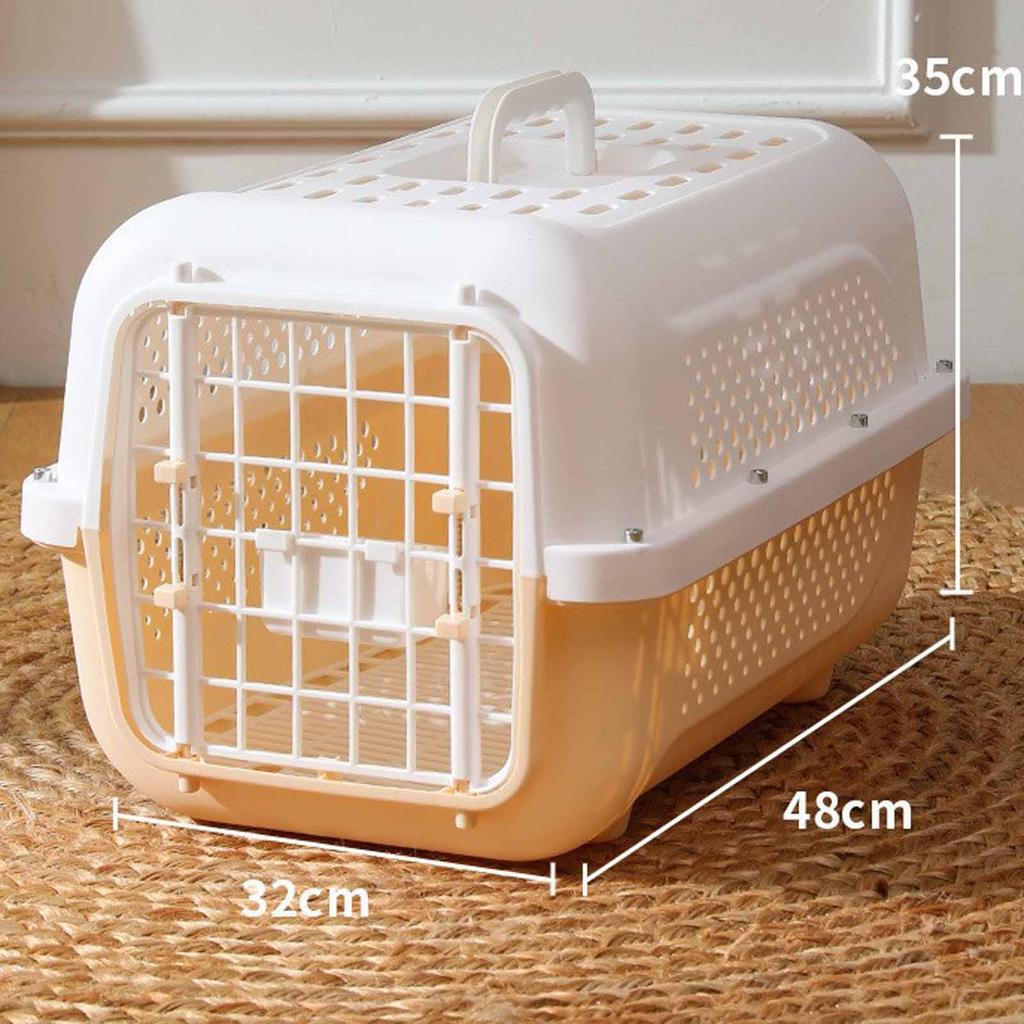 Tragbarer Rucksack-Träger, Haustiertransporttasche für Katzen und Hunde, Weltraumkapsel-Reisekäfig mit Bett, Design für den Autotransport und zur Stressvermeidung
