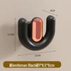 Strong Suction Cup Slipper Rack: Vacuum Press, No-Drill Hook for Bathroom Door, 5KG Load-Bearing.
