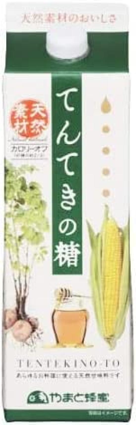 

Натуральный подсластитель Yamato Honey Jabby Tenteki Sugar 1200 г x 10 шт. набор