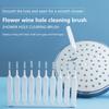 Bathroom Micro Nylon Brush Shower Head Anti-Clogging Cleaning Brush
