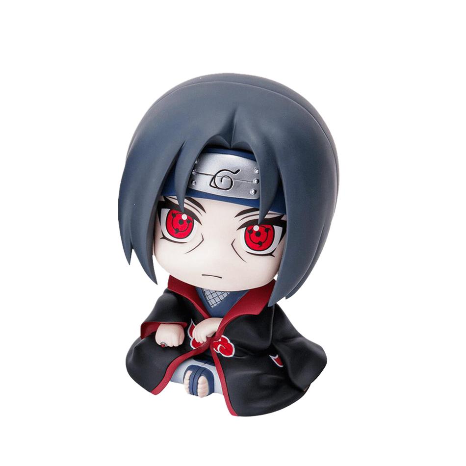 8er Set Anime Naruto Figur Kakashi Sasuke Uchiha Itachi Gaara Haruno Sakura Action Figur Q Version PVC Modell Kinderspielzeug Geschenk