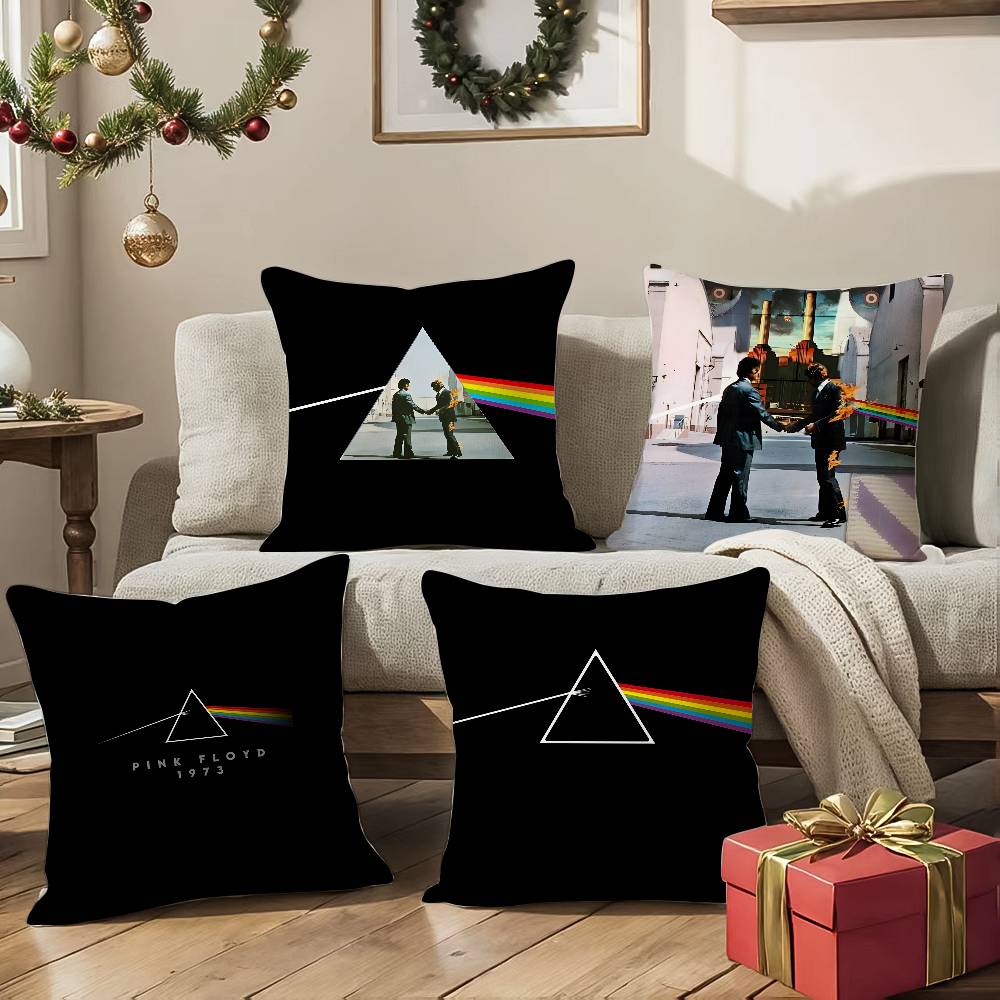 Sängerin Love P-Pink Band F-Floyd-MT Kissenbezug Komfort Sofabett Seidig Elegant Unsichtbarer Reißverschluss Kissenbezug