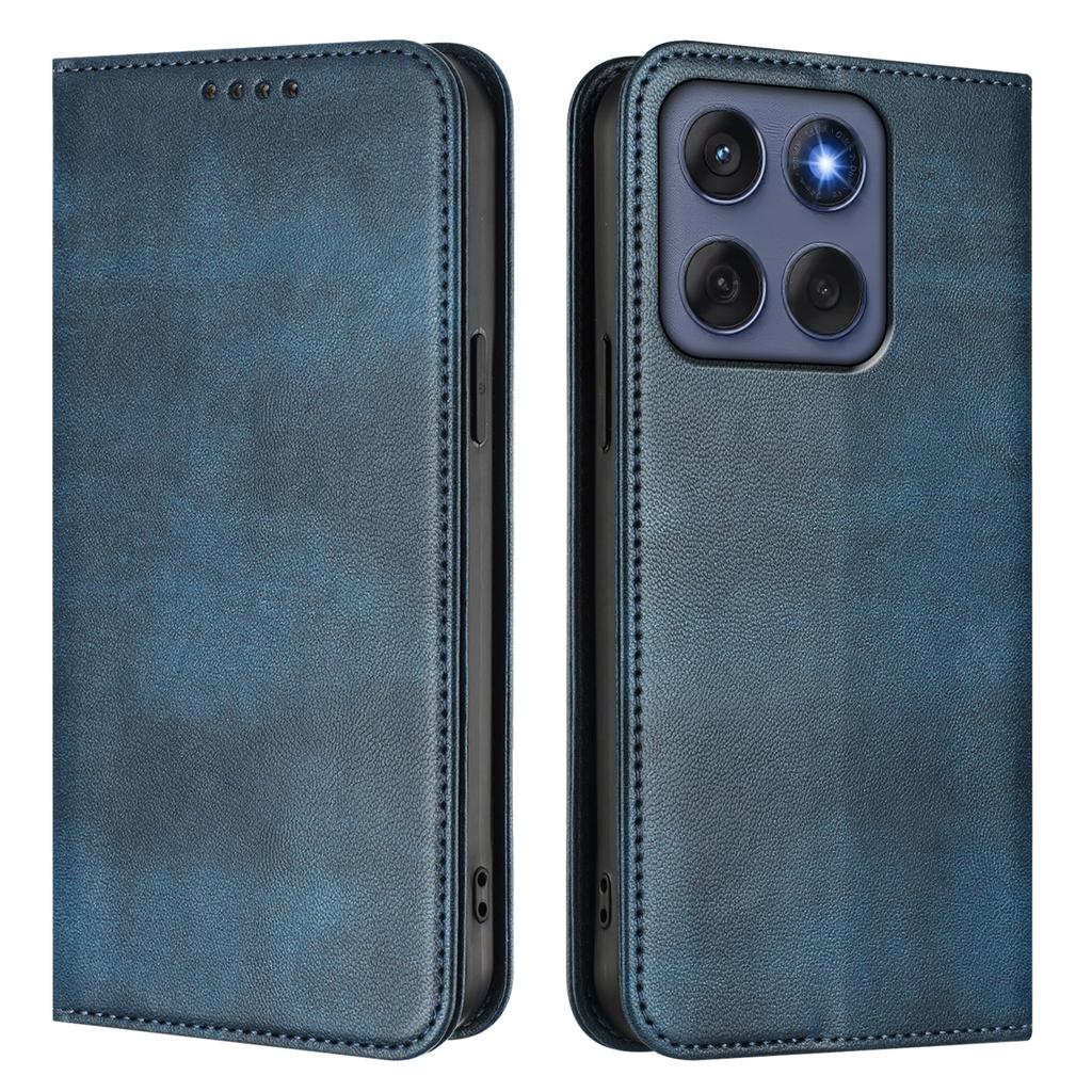 Do Motorola Edge 60 5G/60 Fusion 5G Etui portfelowe Retro Tekstura Blokowanie RFID Skórzane Pokrowiec na telefon