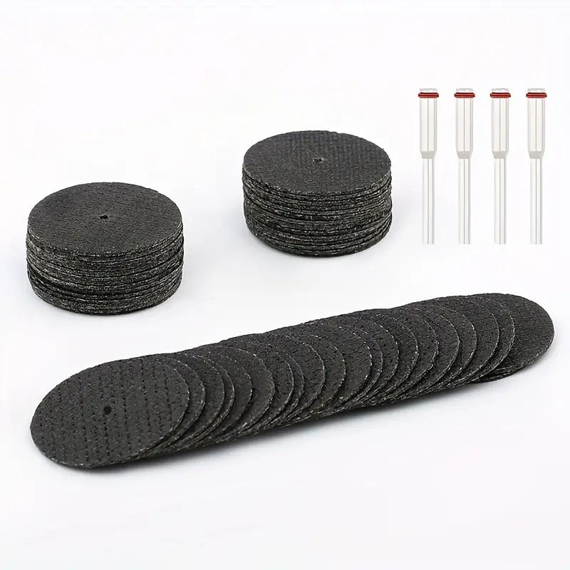 Abrasive Cutting Disc 32mm With Mandrels Grinding Wheels For Dremel Accesories Metal Cutting Rotary Tool Saw Blade