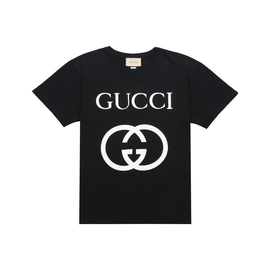 Gucci Interlocking Gg Print T Shirt 493117-X3Q35-1289