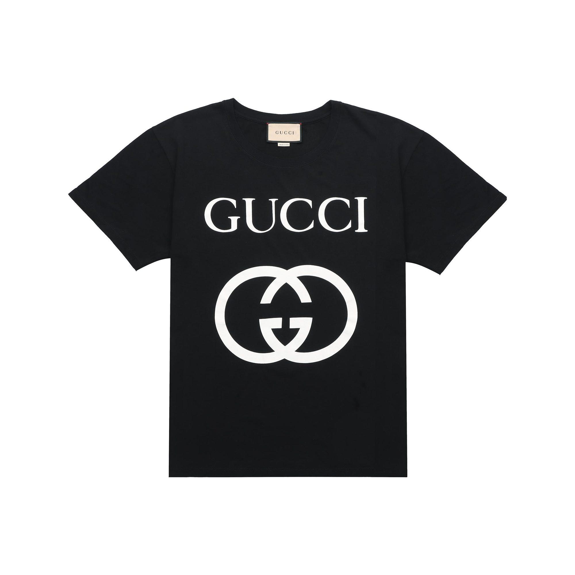 GUCCI Savstarpēji savienoti Gg Print T