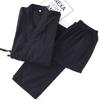 Kimono Robe Pigiami Abbigliamento Uomo Cotone Sottile Primavera Estate Abbigliamento per la Casa Largo Casual Set di Robe da Uomo