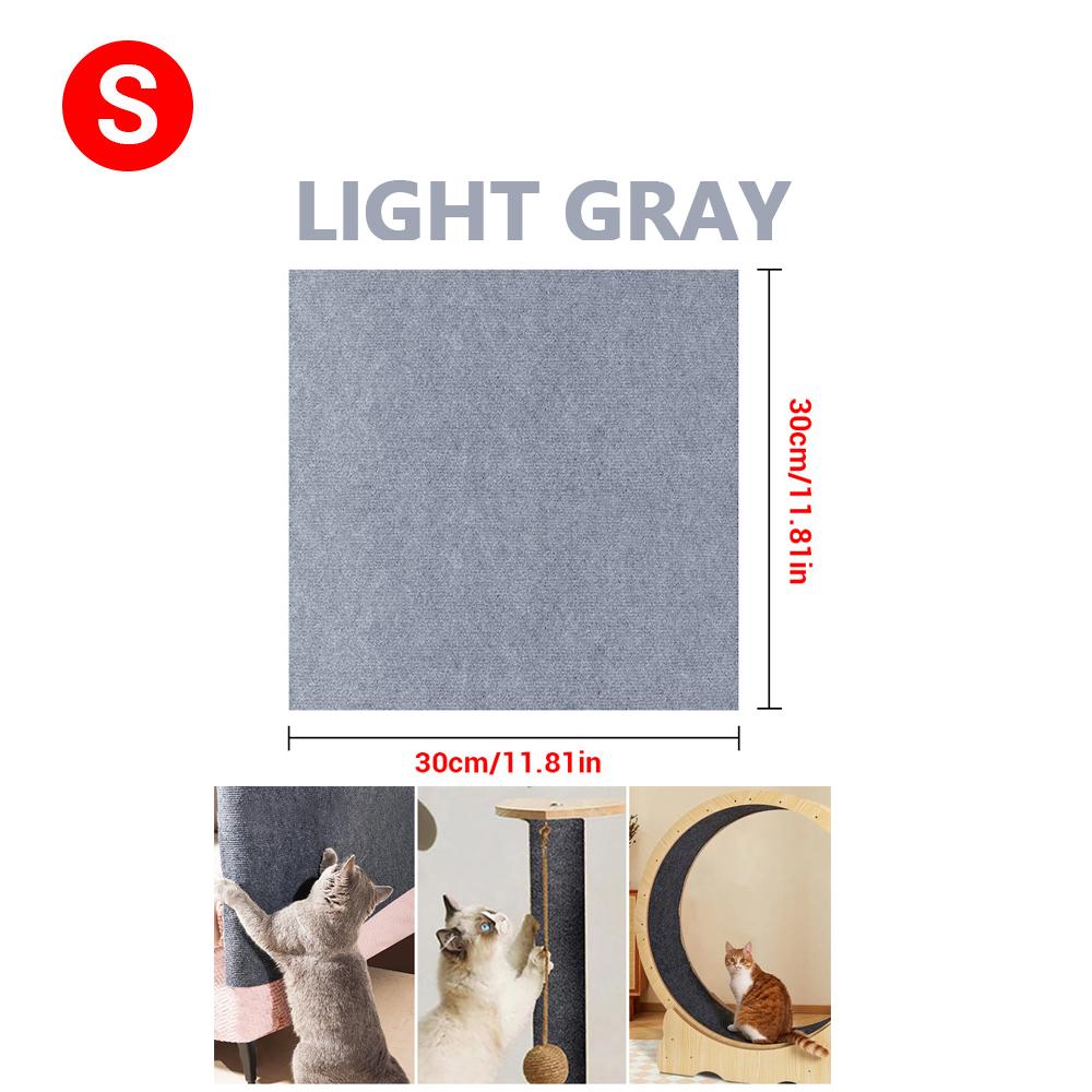 Anti Cat Scratch Sofa Cat Crawling Mat Grinding Climbing Frame Sofa Protection Self-adhesive Carpet Cats Scratch Board Cats Toys