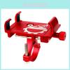 Aluminum Alloy Bike Phone Mount With Shock Absorption For Emotorcycles And Delivery Riders