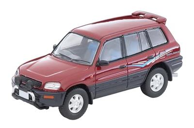 TOMYTEC Tomica Limited Vintage Neo 1/64 Scale LV-N354a Toyota RAV4L V Wine/Gray 1995 Model (Finished Model) 333883
