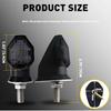 2X LED Motorcycle Turn Signals Indicator Amber Blinker Light Universal Mini Lamp