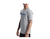 Champion Heritage with Script Oxford Size Medium Men's T-Shirt Logo, Gray, y08254,