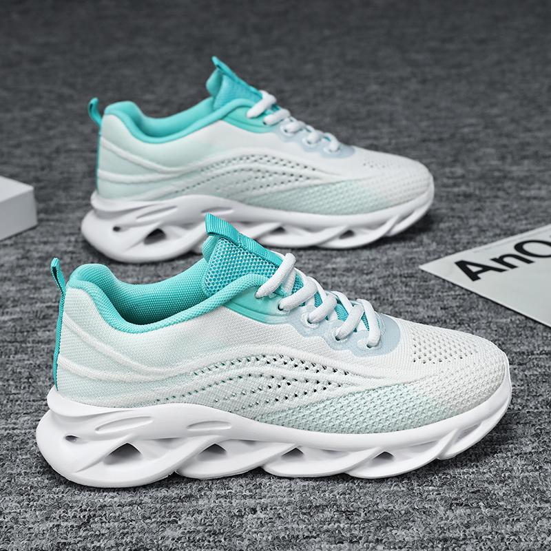 Four Seasons Women Road Running Shoes Air Cushion Outdoor Sneakers Womens Sneakers Jogging Shoes Womens Shoes