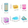 Educational Brick Fidget Toy Squishy Stress Relief Sensory Toy for Anti-Anxiety Relief