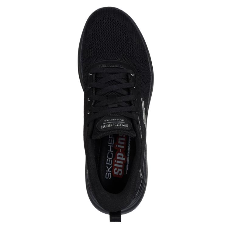 Skechers Bounder 2.0 Almir Comfortable Fashionable Simple Versatile Popular Low-Top Casual Shoes Men Sneaker Black 233031-BBK
