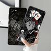 Phone Cover Case for Samsung Galaxy A57 A15 A73 A51 A55 A06 A23 A53 A17 A37 A05 A25 A16 A52 A36 A12 A13 A70 A41 A50 Gothic