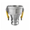 Aluminum Alloy Camlock Fitting Reducer Quick Coupler Adapter  Industrial Fluid Transfer