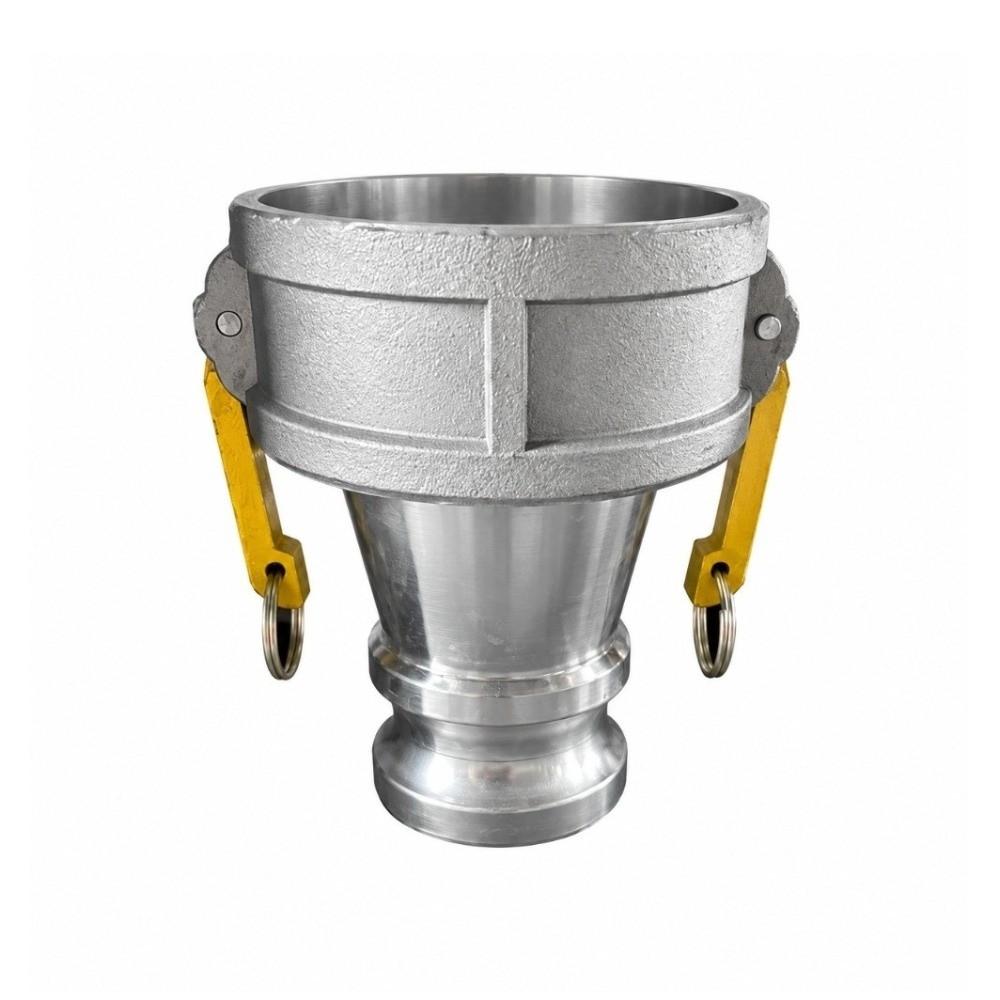Aluminum Alloy Camlock Fitting Reducer Quick Coupler Adapter Industrial Fluid Transfer