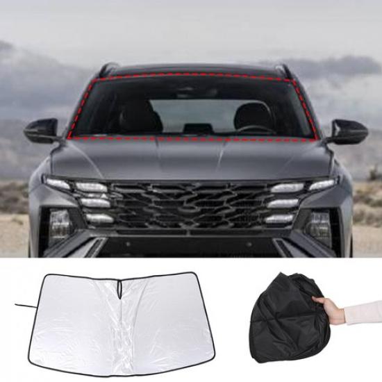 Car Sun Shade Windshield Window Sunshade Cover For Hyundai Tucson 2024