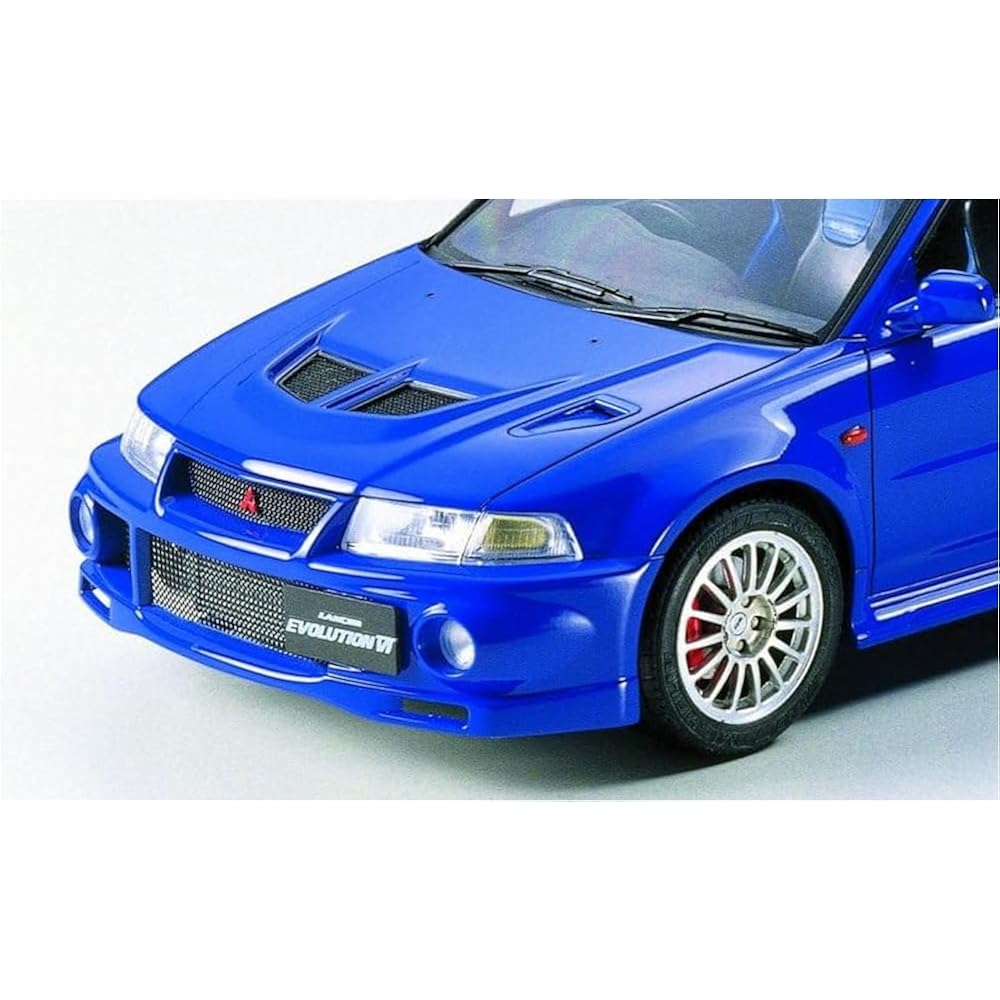 TAMIYA 1/24 SPORTS CAR SERIES No.213 MITSUBISHI LANCER EVOLUTION VI PLASTIC MODEL 24213