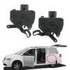 Automotive Sliding Door Lock Actuators (Left & Right) for Chrysler, Black, ABS Material